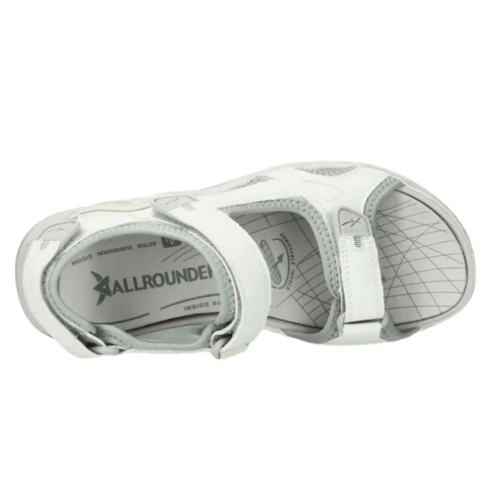 Allrounder Westside White/Glace Women