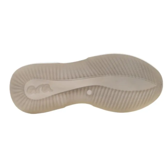 Ara Motion H-Width White/Silver Women