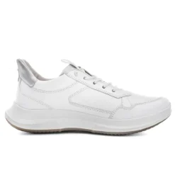Ara Motion H-Width White/Silver Women