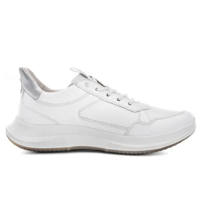 Ara Motion H-Width White/Silver Women