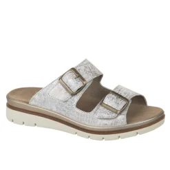 Fidelio D-Pantoffel G½ Bianco Hermana Women
