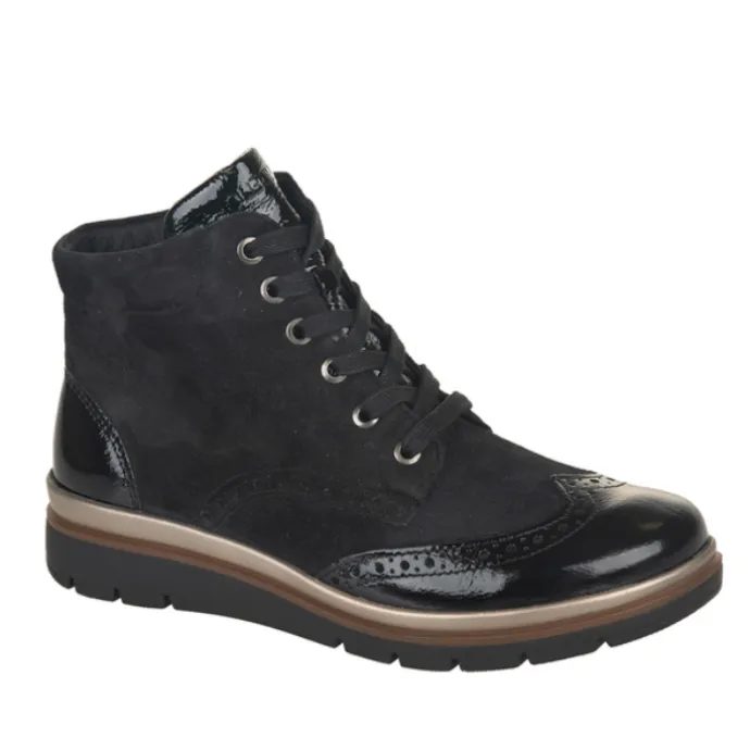 Fidelio Gallery G½ Mid Boot Black Women