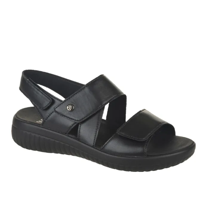 Fidelio Giulia G Sandal Black Women