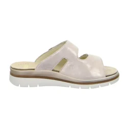 Fidelio Hallux D-Pantoffel G½ Creme Lisa/Nubi Women