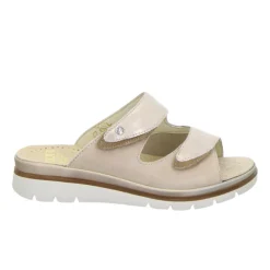 Fidelio Hallux D-Pantoffel G½ Creme Lisa/Nubi Women