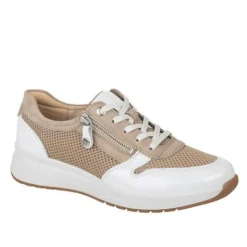 Fidelio Hallux Multi Stretch D-Halbschuh Bianco/Sabbia Women
