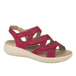 Fidelio Helena Sandal Scarlet Red Women