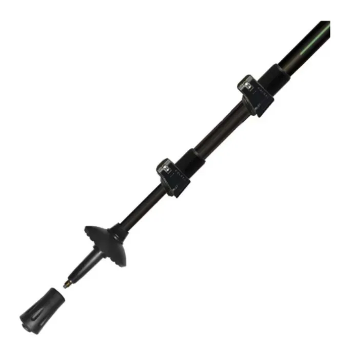 Gabel Vertigo FL. Walking Pole 64-142 cm Black