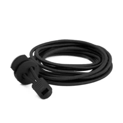 2GO Elastic Quicklaces Black