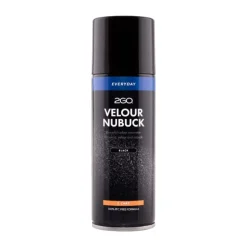 2GO Velour Nubuck Spray Black