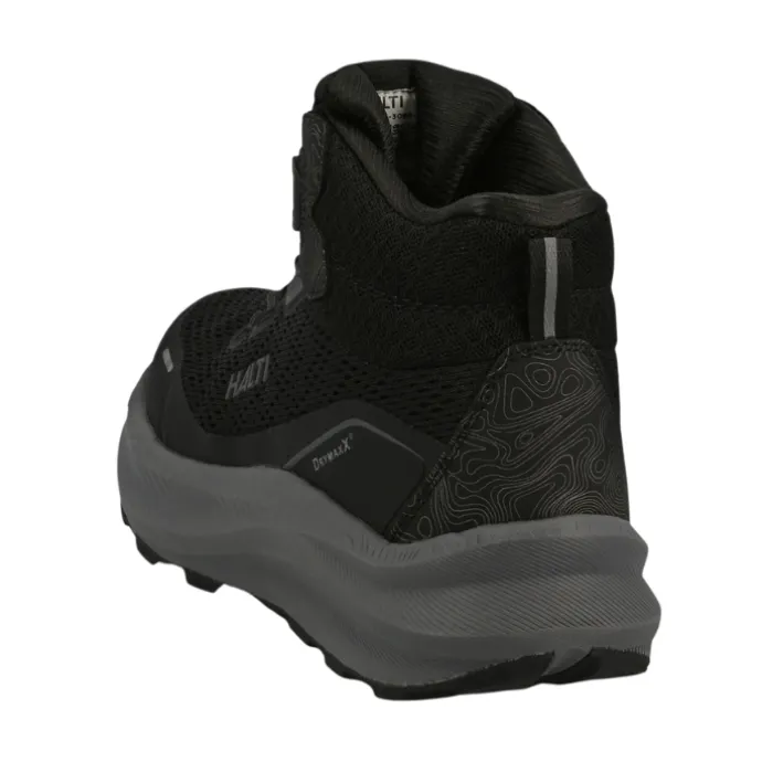 Halti Rapid Mid Freelock DX Black Unisex