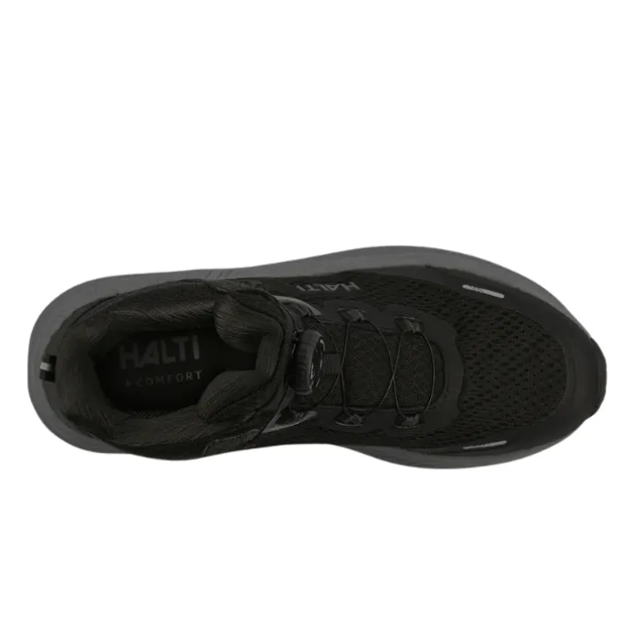 Halti Rapid Mid Freelock DX Black Unisex