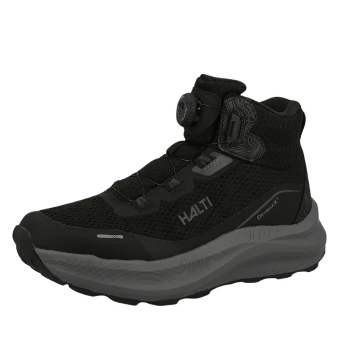 Halti Rapid Mid Freelock DX Black Unisex