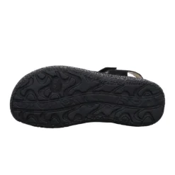 Hartjes Groove Natural Sandal Black Women