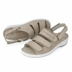 Klaveness Alina Sandal Beige Women