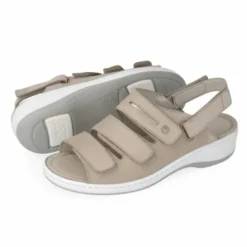 Klaveness Alina Sandal Beige Women