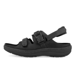 Klaveness Fotform Sandal 14231 Black Unisex