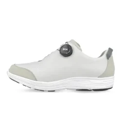 Klaveness Frida Shoe Off White Pig Velour BOA Women