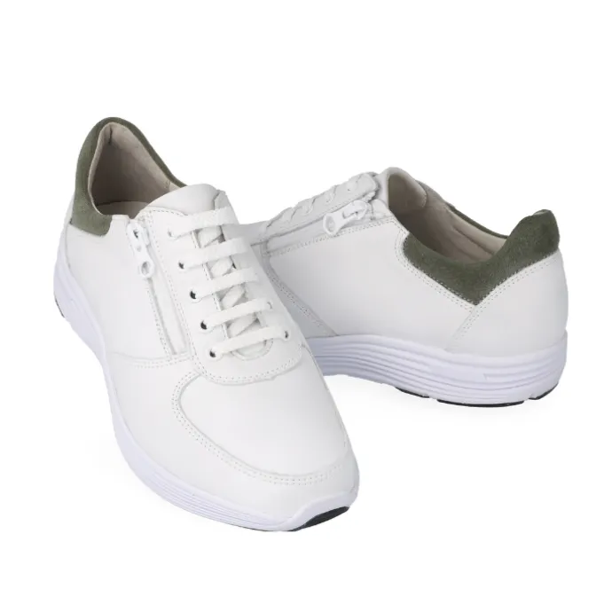 Klaveness Frida White/Olive Women