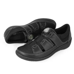 Klaveness Lisa Sandal Nappa Black Women