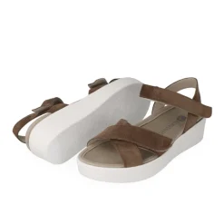Klaveness Maria Sandal Camel Women