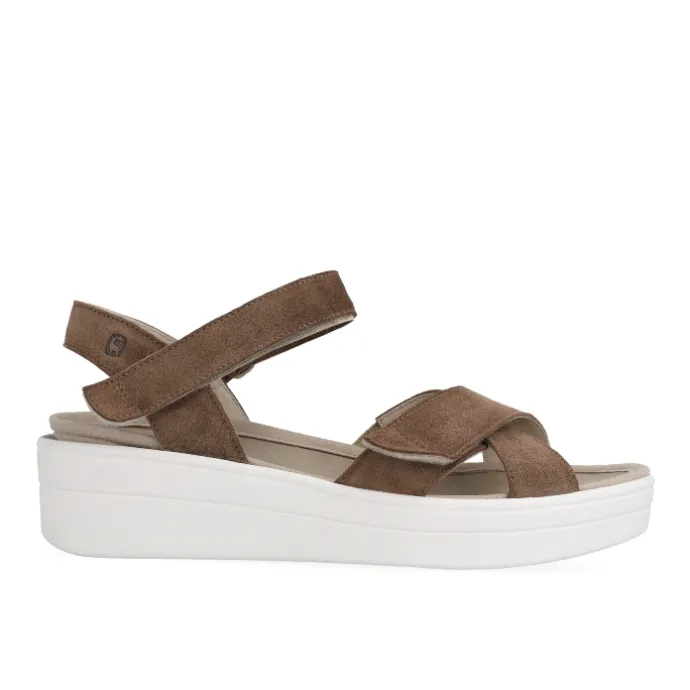Klaveness Maria Sandal Camel Women