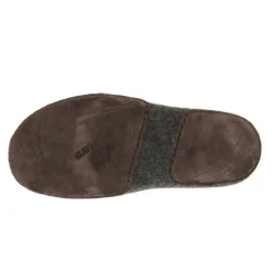 Klaveness Slipper Wool Black Unisex