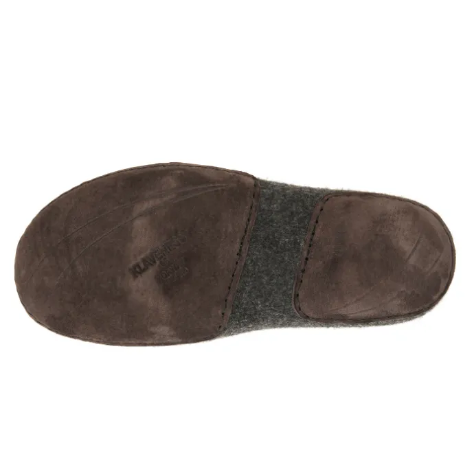 Klaveness Slipper Wool Black Unisex