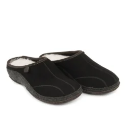 Klaveness Slipper Wool Black Unisex