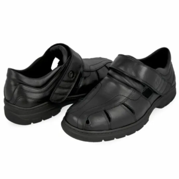 Klaveness Thore Sandal Black Men
