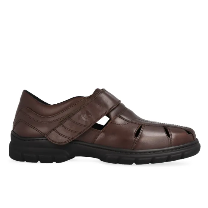 Klaveness Thore Sandal Brown Men