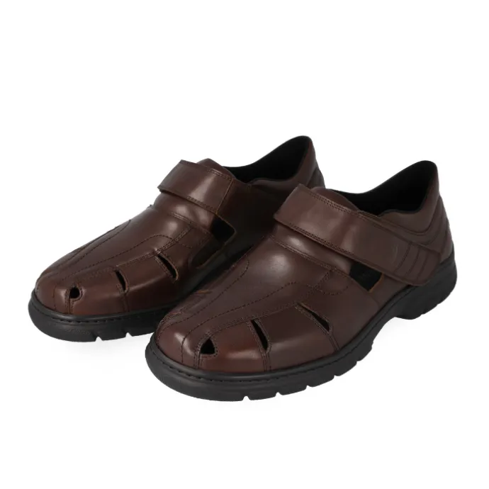 Klaveness Thore Sandal Brown Men