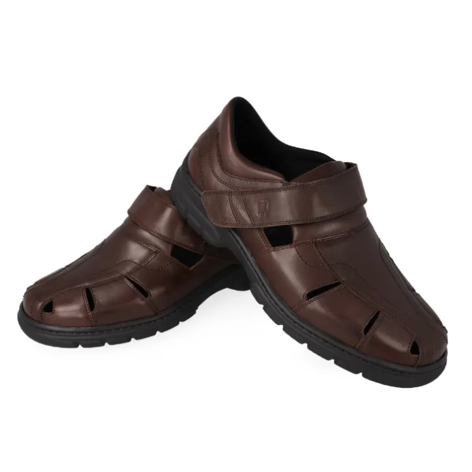 Klaveness Thore Sandal Brown Men