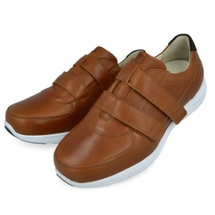 Klaveness Thore Shoe Brown Nappa Men