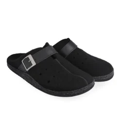 Klaveness Whool Slipper Black Men