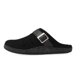Klaveness Whool Slipper Black Men
