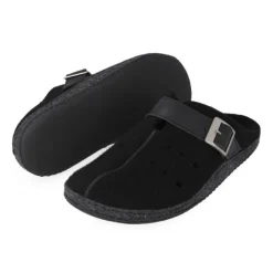 Klaveness Whool Slipper Black Men