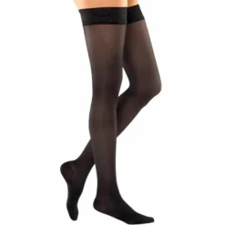 Medi Metropole Thigh Black