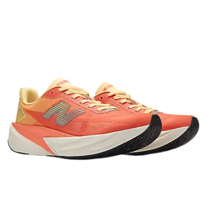 New Balance Fuel Cell Rebel v5 Tangerine Heat Women