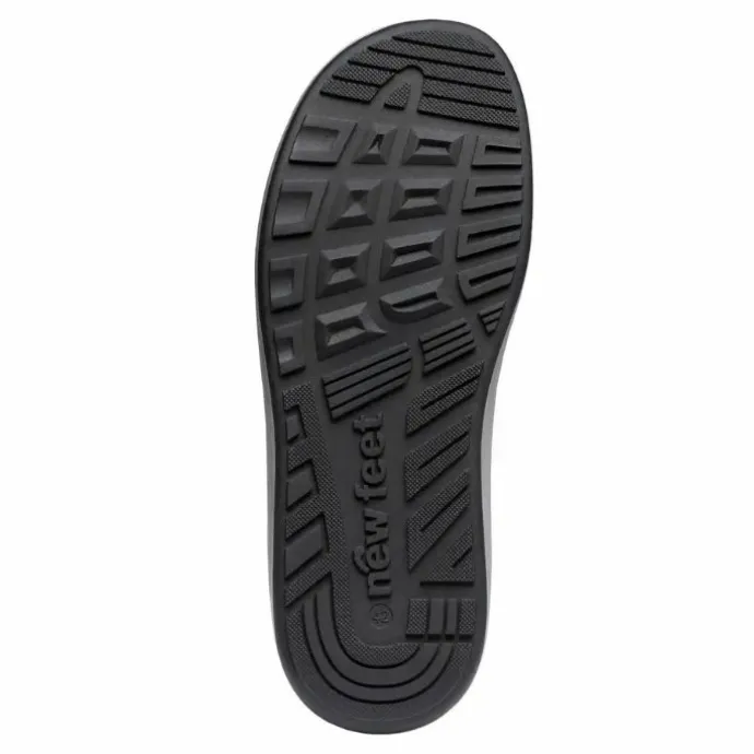 New Feet Boot With Lace And Zipper Black Men