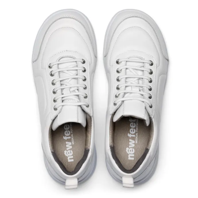 New Feet Lace White Women