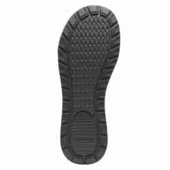 New Feet Leather Elastic Lace Black Women