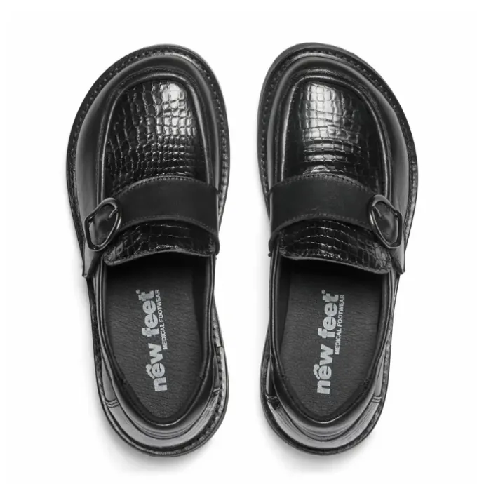 New Feet Loafer Black Women