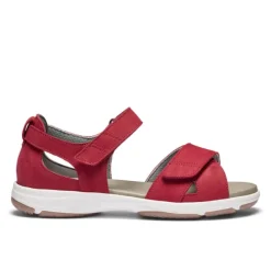 New Feet Sandal Heelcap Red Women