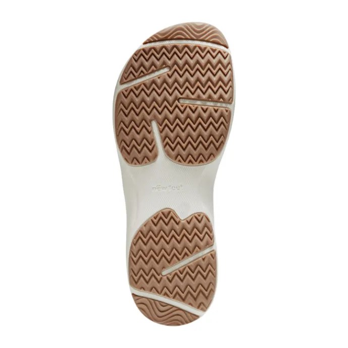 New Feet Sandal Heelcap Red Women