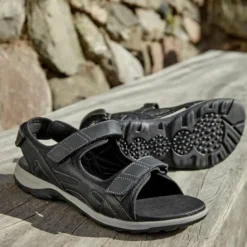 New Feet Sandal Sport Black Men