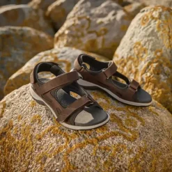 New Feet Sandal Sport Brown Men