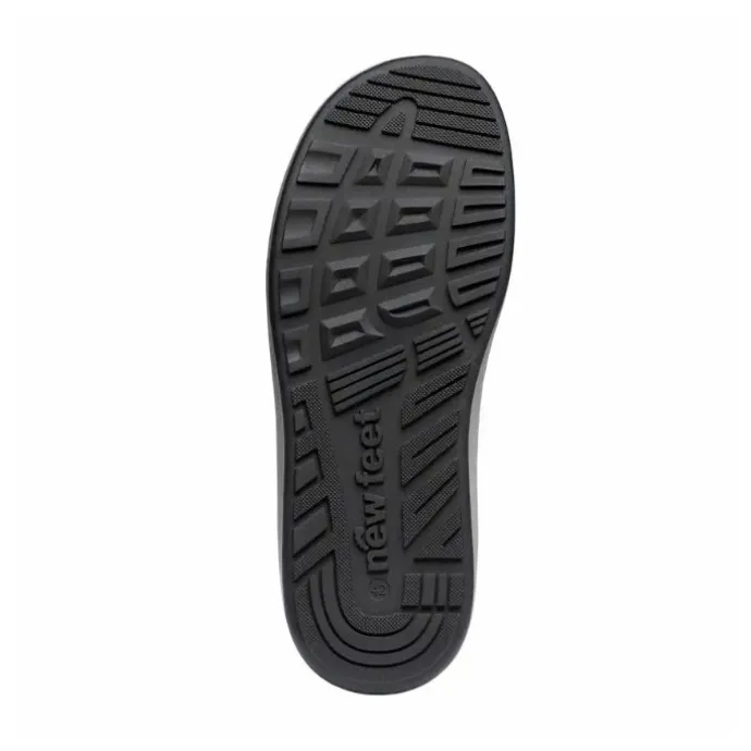 New Feet Sandal With Heelcap Black Men