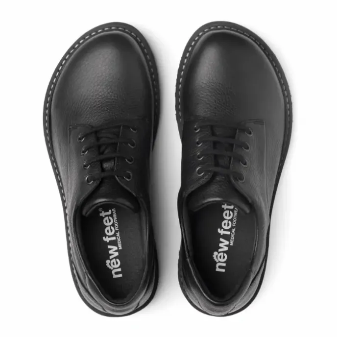 New Feet Shoe Black Women