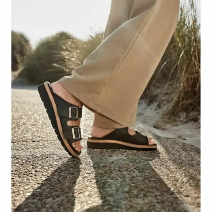 New Feet Slip In Microfiber Black Women